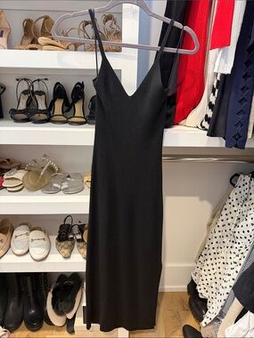 saskia sheer yoke midi dress Saskia Sheer Yoke Midi Dress (Women)